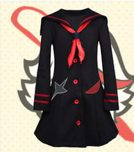 Anime Kill La Kill Cosplay Ryuko Matoi Navy Sailor Uniform Costume Japan Anime Dress 2024 - buy cheap