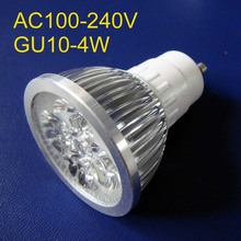 Высококачественный Светодиодный прожектор GU10 12 В, светодиодный светильник GU10, светодиодные светильники GU10, светодиодное декоративное освещение GU10, бесплатная доставка, 8 шт./лот 2024 - купить недорого