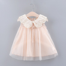 NEW Baby Girl Lace Princess Dress Summer Toddler Infant Girls Sleeveless Princess Cute Tutu Dresses Kids Birthday Party Clothes 2024 - buy cheap