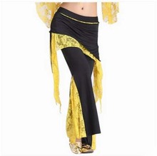 New belly dance costumes senior sexy crystal cotton lace belly dance  pants for women belly dance  trousers 2024 - buy cheap