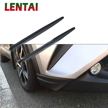 Лента для бампера LENTAI, универсальная лента из углеродного волокна для Renault megane 2 Kia rio ceed Mitsubishi lancer asx, аксессуары 2024 - купить недорого