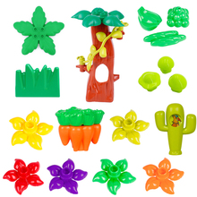 Diy Accessories Building Blocks Happy Family Forest House Animals Compatible with Blocks Duploe Parts Toys for Children Gifts 2024 - buy cheap