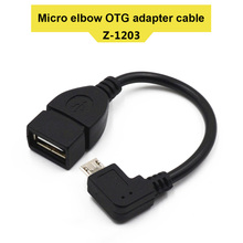 Микро USB к USB 2,0 конвертер OTG Кабель-адаптер для Android Samsung Xiaomi ПК к флэш-мыши S288 2024 - купить недорого