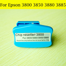 Reiniciador de Chip para impresora Epson 3800/3800c/3880, tanque de mantenimiento de tinta Compatible, 1 ud. 2024 - compra barato