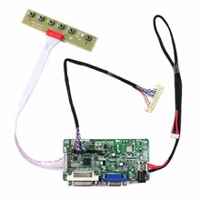 DVI VGA LCD Controller Board Work for 10.4inch G104X1-L04  / G104X1-L03 1024x768 LCD Screen 2024 - buy cheap