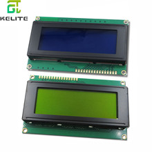 Módulo LCD 20 piezas de 20x4, 2004 con luz de fondo módulo LCD LED azul/verde, personaje blanco/amarillo verde 2024 - compra barato