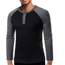 Male 2018 Brand Short Sleeve Spell Colors Simple T Shirt Slim O-Neck Men T-Shirt Tops Fashion Mens Tee Shirt T Shirts XXL 2024 - buy cheap