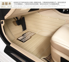 5seats 5 seats waterproof XPE material non slip full surrounded car floor mats for Fit 2024 - buy cheap