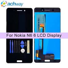 For Nokia N6 6 LCD Display With Touch Screen Digitizer Sensor Panel Pantalla Assembly Replacement Parts For Nokia 6 LCD Display 2024 - buy cheap