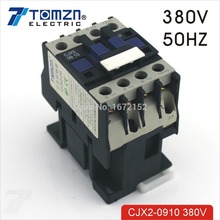 CJX2 0910 AC contactor LC1 9A 380V 50HZ 2024 - buy cheap
