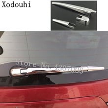 Car Styling Rear Back Glass Wiper Nozzle Cover Frame Trim Tail Window 3pcs For Suzuki S-Cross Scross SX4 2014 2015 2016 2017 2024 - buy cheap