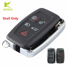 KEYECU Replacement New Smart Remote Key Shell 5 Button for Land Rover LR4 Range Rover Sport 2010-2015, for Evoque L2 With WORDS 2024 - buy cheap