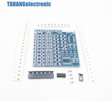 SMT SMD Component Welding Practice Board Soldering Practice DIY Kit Best diy electronic kit Component 2024 - buy cheap