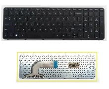 SSEA nuevo teclado de EE.UU. para HP Pavilion 15 15T 15-n 15-e 15N 15E 15-E000 15-N000 15t-e000 15-n100 15t-n100 15-e087sr teclado 2024 - compra barato