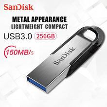 SanDisk CZ73 USB 3.0 Metal Encryption Pen Drive 16GB 32GB USB Flash Drive 64GB 128GB Memory Stick Storage Device U Disk 2024 - buy cheap