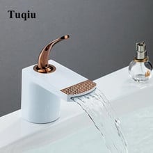 Torneiras de lavatório Do Banheiro Elegante Torneira de Água Quente e Fria Mixer Bacia Torneira Acabamento Cromado Latão Wc Sink Guindaste Água Ouro 2024 - compre barato