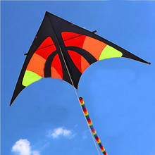 free shipping high quality 2.8m aura delta kite line winder ripstop nylon fabric kite bar storm umbrella parafoil kite toy eagle 2024 - buy cheap