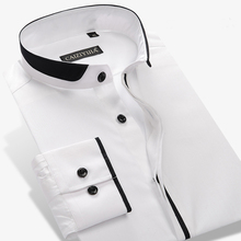 Grevol-camisa masculina 100% algodão, novidade, design exclusivo, colarinho, primeira escolha para festas, 2024 - compre barato
