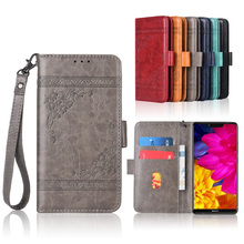 Newest Wallet case for Sharp Aquos S3 Flip case with Strap100% special PU leather embossing flower cover case 2024 - buy cheap