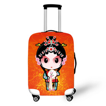 Chinese Style Design travel accessories suitcase protective covers 18-32 inch elastic luggage dust cover case stretchable 2024 - buy cheap