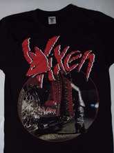 Awesome Tees Short O-Neck Fashion 2016 Vixen Band Tour T-Shirt (S 3XL) Tee Shirts For Men 2024 - buy cheap