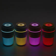 Colorful LED Night Light Ultrasonic Humidifier USB Air Purifier 300ML Mini Aroma Diffuser Mist Maker Fogger for Home Office Car 2024 - buy cheap