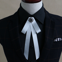 New Free Shipping fashion casual Mens male School girl uniforms Japanese tie collar double bow retro Headdress women 2024 - buy cheap