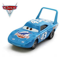 Disney Pixar Cars 2 Metal Alloy No. 43 The King DINOCO Car Model Boy Educational Toy Children Birthday Christmas Gift Brinquedo 2024 - buy cheap