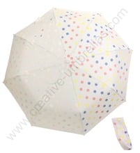 Ex-factory customized OEM windproof promotion logo printing  water flower parasol anti-thunder fiberglass magic change umbrellas 2024 - buy cheap