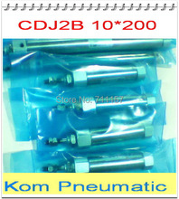 Fedex Free Shipping SMC Type Cylinder CDJ2B 10mm Bore 200m Stroke Mini Pneumatic Cylinder 2024 - buy cheap