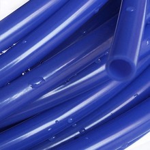 Tubo de silicona resistente a altas temperaturas, conducto de agua de grado alimenticio, 19x25mm de diámetro interno, 19mm de diámetro, 25mm de diámetro, azul, 3 metros/lote 2024 - compra barato