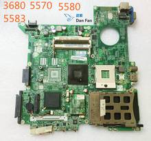 For ACER Aspire 3680 5570 5580 5583 Laptop Motherboard DA0ZR1MB6D1 Mainboard 100%tested fully work 2024 - buy cheap