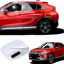 Car Styling ABS Plastic Oil Fuel Gas Tank Cap Cover Pad Sticker Cover Trim For Mitsubishi Eclipse Cross 2018 2019 2024 - buy cheap