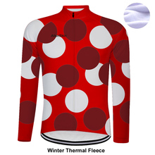 2021 Winter Cycling Clothing Mountain Bicycle Wear Maillot Ropa Ciclismo Invierno Thermal Fleece MTB Bike Cycling Jersey 6564 2024 - buy cheap