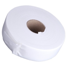 Papel depilatorio de 100 yardas tiras de depilación cera de papel no tejido papel encerado roles (blanco) 2024 - compra barato