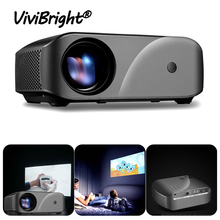 Portable F10 MINI Projector 1920*720P Resolution LED Projector For Home Cinema Support Full HD Portable 3D Beamer EU/US Plug 2024 - buy cheap