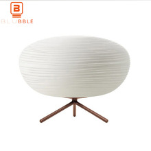 Blubble-lâmpadas led, brancas e simples, para mesa do norte europeu, com leitura, originalidade para mesa, ac 90-260v, vidro, quarto, estudo, cabeceira 2024 - compre barato