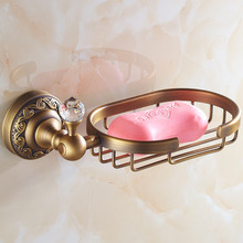 Retro Carved Lurxy Bathroom Antique Bronze Finish Soap Basket Soap Dish Soap Holder Bathroom Accessories, Furniture  3706ZF 2024 - buy cheap