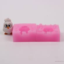 3d silicone candle molds DIY chocolate cookie molds cake decorating tools bird plaster mould bksilicone WC006 2024 - buy cheap