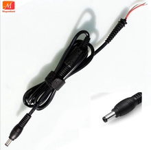 Cabo de carregador de energia dc 5.5x2.5mm, conector reto para laptop toshiba, adaptador dc 5.5*2.5mm 2024 - compre barato