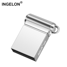 Ingelon Flash Drive 8gb 16gb 32gb 64gb Disk on Key Pendrive Plus tipo c otg micro usb licorne Custom DIY Logo Gadget Cle Stick 2024 - buy cheap