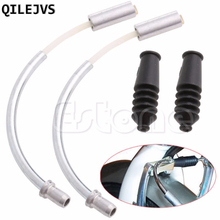QILEJVS New Bicycle Folding Bike V Brake Noodles Cable Guide And Plastic Pipe Hoses For Bicycle Brake 2024 - купить недорого