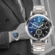 2019 Mens Watches Top Brand Luxury Watches Quartz Watch Stainless Steel Dial Casual Bracele Watch relogio feminino 2024 - buy cheap