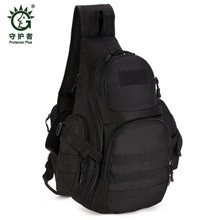 men's bags single shoulder bag large capacity backpack bag the chest package Dual-use 14 inch Military backpack shoulder bag 2024 - buy cheap