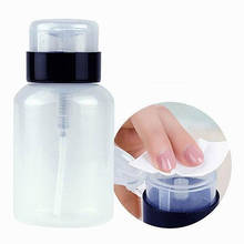 150ml Push Down Empty Pump Dispenser Clear Bottle Makeup Container PP Press The Bottle High Quality New Arrival Travel Bottles 2024 - buy cheap