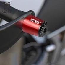 Manoplas para guidão de motocicleta 7/8 "22mm, acessórios para motocicleta, manopla, acessórios para honda xadv X-ADV 7/8 xadv750 2013-2018 2024 - compre barato