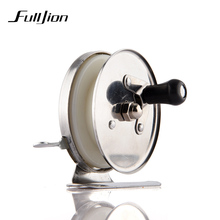 Fulljion Fishing Reels For Winter Ice Fly Fishing Rods Spinning Stainless Steel Simple Small Wheel Coil Fishing Tackle Tools 2024 - buy cheap