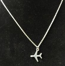 Tiny Airplane Pendant Necklace alloy Aircraft Chain Layered Necklace For Women  Dainty Plane Necklace Jewelry gifts 2024 - buy cheap