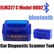 Новый Минимальный Мини ELM327 Bluetooth OBD2 V2.1 автоматический считыватель кодов Тестер автомобильный диагностический сканер инструмент высокое качество горячая распродажа 2024 - купить недорого