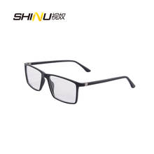 Hot Sale Full Square TR90 Flexible Reading Eyeglasses 1.56 Anti Blue Ray & Antifatigue CR39 Reading Glasses Gafas De Lectura 2024 - buy cheap